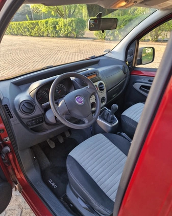 Fiat Fiorino cena 7000 przebieg: 195600, rok produkcji 2008 z Poznań małe 79